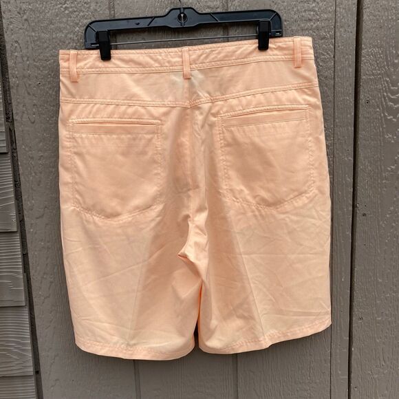 short par 4 light orange men’s size 34 shorts - Picture 2 of 2